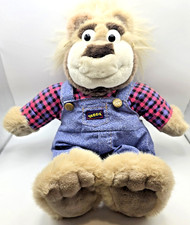 Vtg Real Talkin' Bubba Talking Plush Bear 1997 Tyco Redneck Doll Tested w Vid