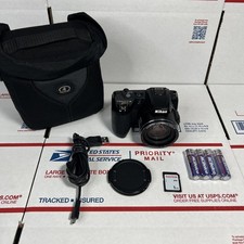 Nikon Coolpix L120 14,1 MP 21x fotocamera digitale zoom - eccellente - STESSO GIORNO - GARANZIA