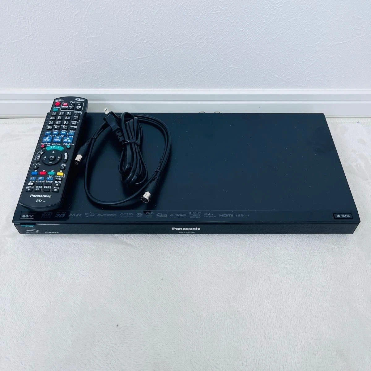Panasonic　Blu-rayレコーダー Panasonic Blu-ray Players with Hard Drive Recorder for sale | eBay