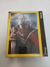 New York Puzzle Company - National Geographic Vikings - 1000 Piece Jigsaw Puzzle