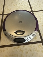 Durabrand Discman CD-566/ Audio Portable CD Player - Read Description