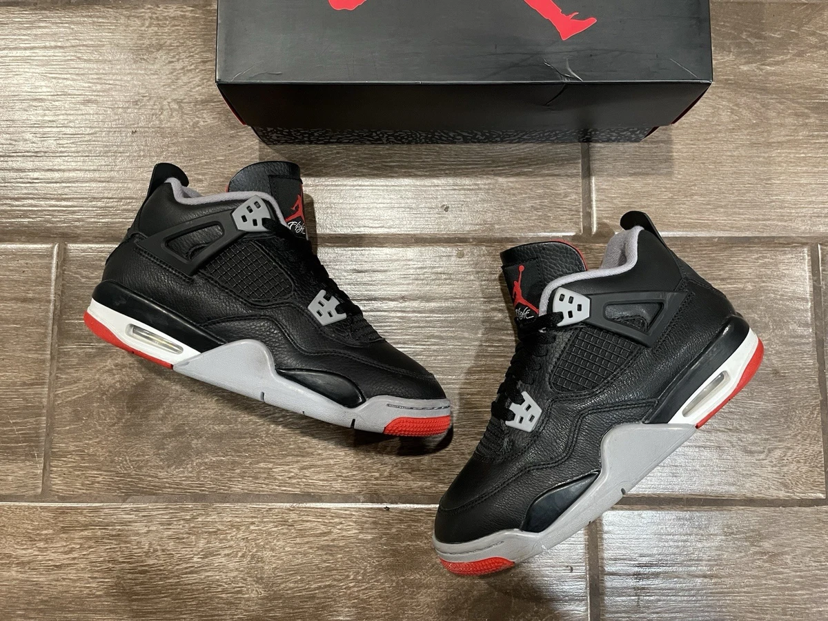 Jordan 4 Retro Bred Reimagined | eBay
