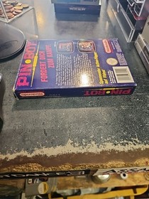 Pin Bot Nintendo NES Spiel in OVP mit Anleitung PAL