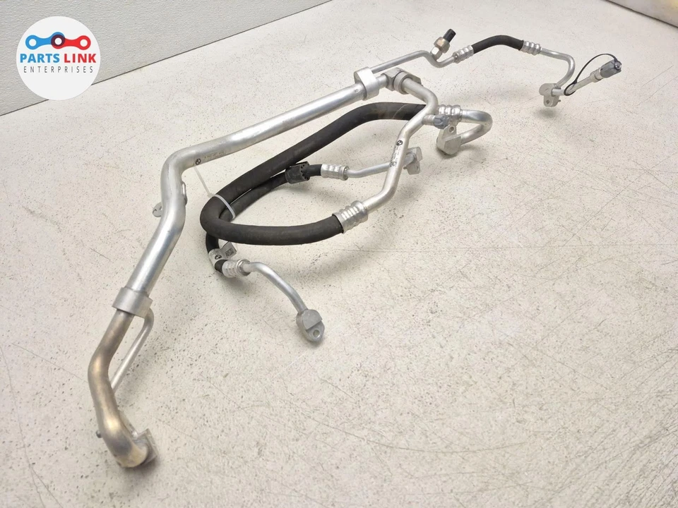 2020-24 BMW X3M Competition Air Conditioning AC Hose Line Pipe SET F97 OEM 3.0L - Image 3 of 4
