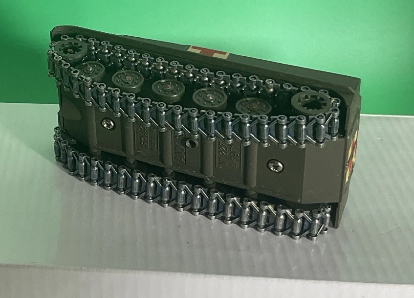 Solido Hecho en Francia Vintage AMX 13T Nº 227 4/1971 Foto 4 de 4