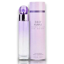 Perry Ellis 360 Purple by Perry Ellis Eau De Parfum Spray 3.3/ 3.4 oz for Women