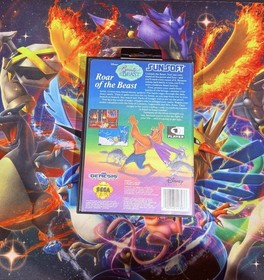 Disney's Beauty and the Beast: Roar of the Beast (Sega Genesis, 1993) - CIB
