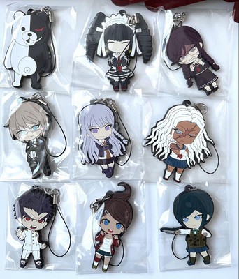 Danganronpa Trading Rubber Strap Vol.02 Fully Complete Set