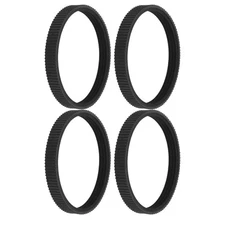  4pcs Planer Drive Belt: Replacement Rubber Belt For Electric Planer - Perimeter