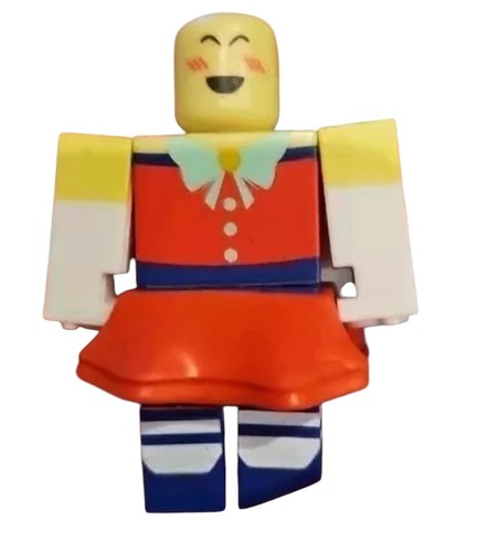 LEGO Roblox Lote de Figuras Chica Rubia Zombie Ru Policía Héroes Más/2"-3" - Imagen 6 de 6