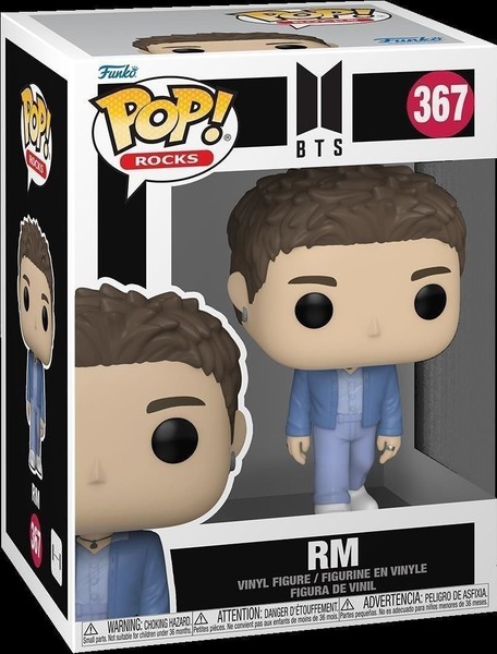 Gadget -D- Bts: Funko Pop! Rocks - Season 4 - Rm (Vinyl Figure 367) Funko-image