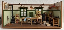 Hermann Teddy B&auml;ren Werkstatt /Schneiderei limitierte Auflage Nr. 227 von 1000