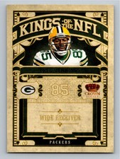 2010 Panini Crown Royale Kings of the NFL  Greg Jennings 14