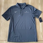 Camiseta Nike Polo Golf Manga Corta Franela Rendimiento Gris Baloncesto Talla L