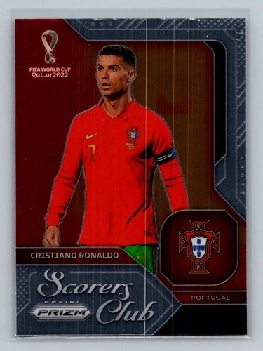 2022 Panini Prizm Cristiano Ronaldo