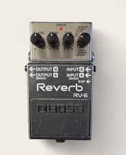 Pre-Owned Boss RV-6 Digital Reverb Pedal--Open Box