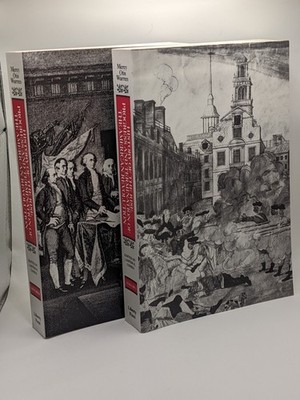 History Of The Rise,Progress And Termination American Revolution VOLUMES 1,2 SET