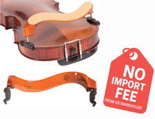 Mach One Maple Wood Violin Shoulder Rest 3/4  4/4 Classic Ergonomic