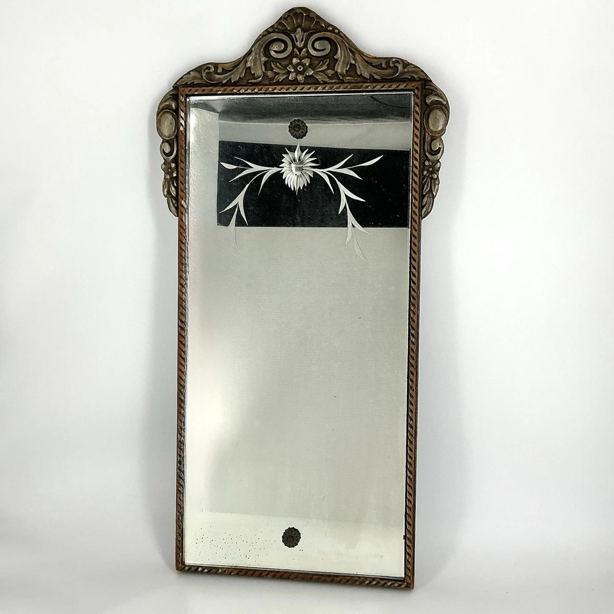Beveled Mirror In Antique Mirrors for sale | eBay