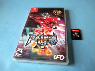 Raiden IV x MIKADO Remix Nintendo Switch Game w/Case