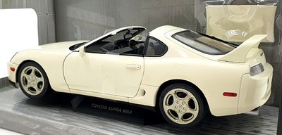Solido 1/18 Scale Diecast S1807602 - Toyota Supra Targa MK4 1993