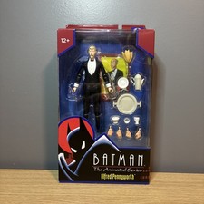 McFarlane Toys Batman The Animated Series Alfred Pennyworth 6in Action Figure