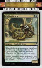 Magic_the_gathering Ravnica Allegiance: Guild Kits #115 Coiling Oracle