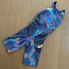Asics Top Impact 140 Racing Swimsuit Competition Water Marks