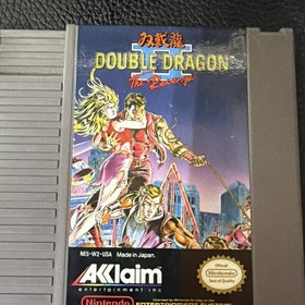 Double Dragon 2 II The Revenge Nintendo NES - Cartridge Only - Tested, Works