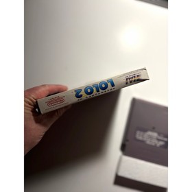 Adventures of Lolo 2 (NES) funziona benissimo no manuale🔥Buone condizioni!