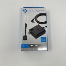 Open Box Genuine HP 19.5V 3.33A 65W Travel AC Adapter