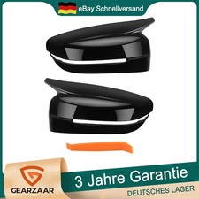 Spiegelkappen Außenspiegel kappen Passt für BMW 5er G30 G31 7er G11 G12 G20 G21
