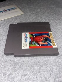 NES Flying Dragon: The Secret Scroll (Nintendo Entertainment 1989) with Manual