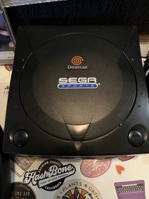 Sega Dreamcast Black Sports