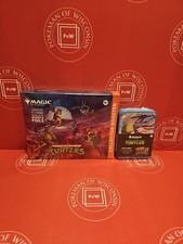 Magic The Gathering TCG: Teenage Mutant Ninja Turtles Collector Booster Omega Pa