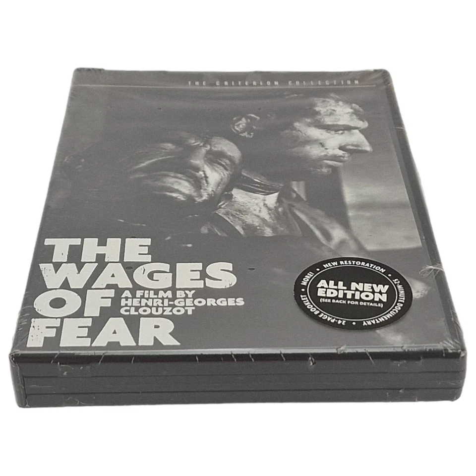 Der Lohn De La Fear The Löhne Of Fear “ DVD La Collection Criterion Yves Monta - Bild 4 von 4