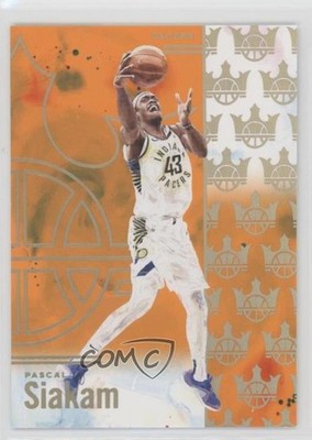 2024-25 Panini Court Kings Amber 44/75 Pascal Siakam #53 0yp5