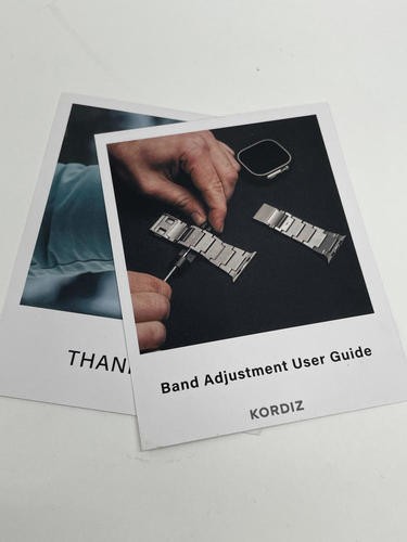 KORDIZ Titanium Watch Band T01 Pro (Max) - Fits Apple Watch ULTRA & ULTRA 2 - 第 7/7 張圖片