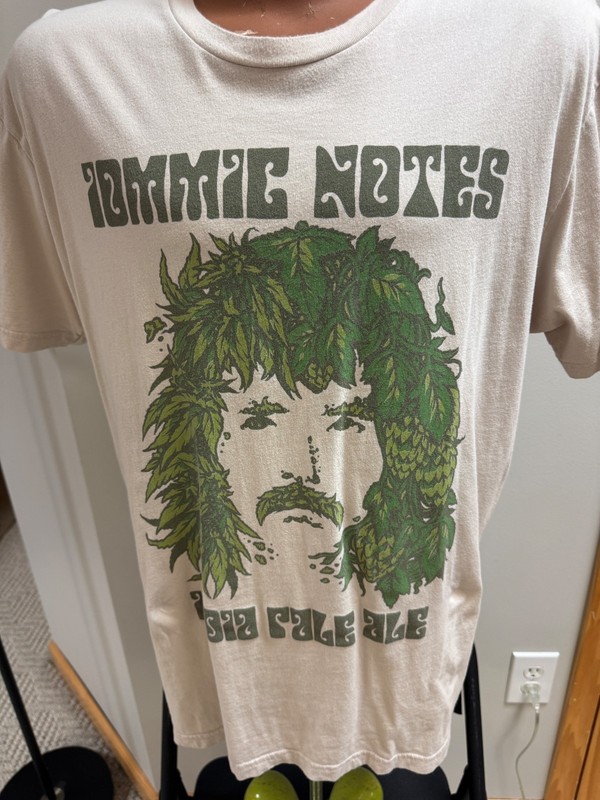 SOUNDGROWLER BREWING IOMMIC NOTES AMERICAN IPA T-SHIRT XL TINLEY PARK IL  BEER