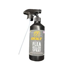 Pest X Pro Bolt Flea Killer Spray 500Ml – Fast-Acting Permethrin Formula – Flea 