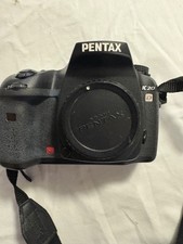 Pentax K20 Body plus 12 lenses and filters VG condition