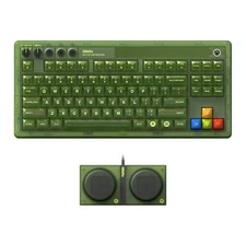 8BITDO RETRO 87 MECHANICAL KEYBOARD RGB BACKLIGHT WIRELESS - XBOX EDITION GREEN