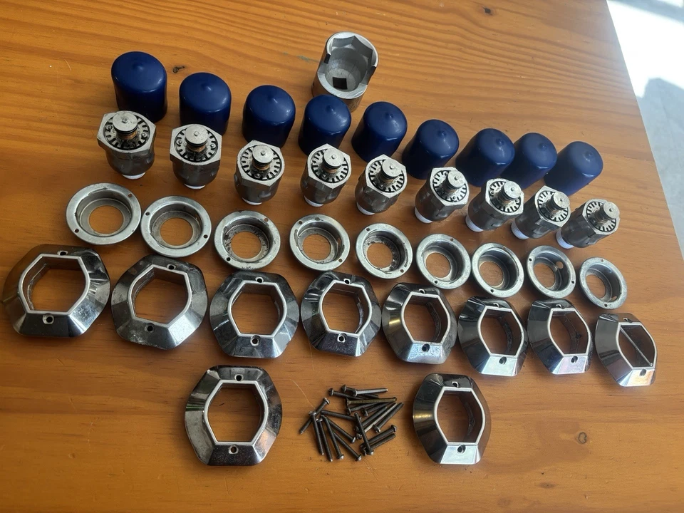 Cabezales para rociadores contra incendios CSC 804A SSP-CIA. Kits de ajuste, protectores de cabeza, ¡enchufe de llave! Foto 2 de 4