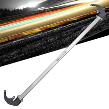 Megan Polish Race Spec Front Upper Strut Bar Tower Brace For 11-16 Scion tC AT20