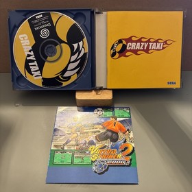 Crazy Taxi | Tested | Sega Dreamcast | Case, Manual & Insert Included