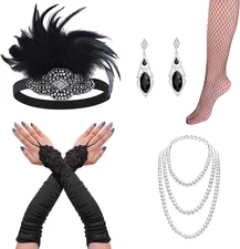 Flapper Accessories for Women - 1920S Gatsby & Roaring 20S Style