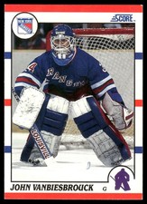 1990-91 Score American #175 John Vanbiesbrouck