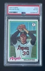 1978 Topps #400 Nolan Ryan PSA 4 VG-EX H.O.F. Angels
