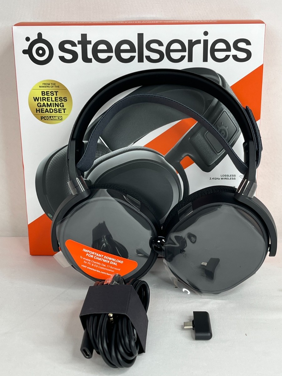 Bluetooth Headset Steelseries Wireless Gaming Headphones
