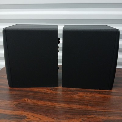  M-AUDIO AV42 Multimedia MONITOR SPEAKERS RCA Aux INPUTS TESTED WORKING GREAT!